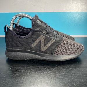 New Balance triple black fuelcore coast sneakers